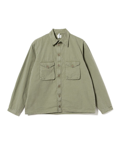 NECESSARY or UNNECESSARY(ネセサリーオアアンネセサリー)の「NECESSARY or UNNECESSARY / WATCH POCKET(ブルゾン・メンズ・オリーブ/ネイビー・LARGE/MEDIUM)」の22枚目の写真