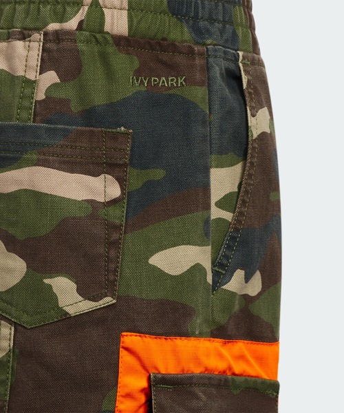 adidas（アディダス）の「adidas x IVY PARK キャンバス パンツ