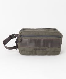 BRIEFING | 【ブリーフィングゴルフ】TURF DOUBLE ZIP POUCH TL(ポーチ)