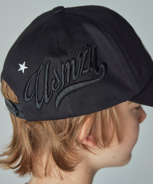 Smoothy（スムージー）の「Smoothy STARTER collaboration cap / スムージー スターターコラボレーションキャップ（キャップ・キッズ・ブラック・FREE）」の4枚目の写真