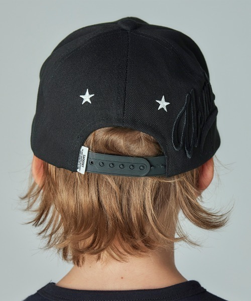 Smoothy（スムージー）の「Smoothy STARTER collaboration cap / スムージー スターターコラボレーションキャップ（キャップ・キッズ・ブラック・FREE）」の3枚目の写真