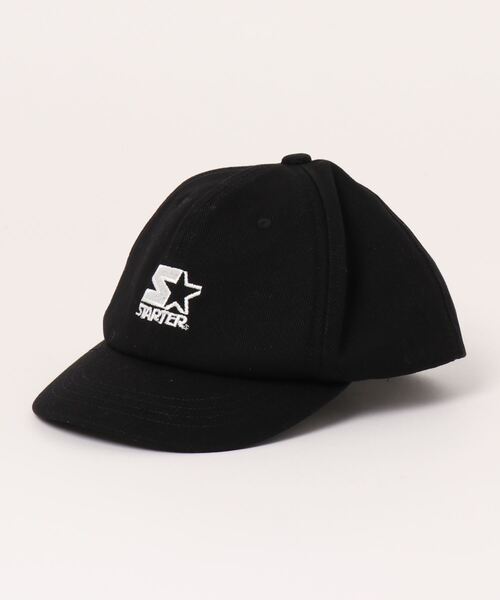 Smoothy（スムージー）の「Smoothy STARTER collaboration cap / スムージー スターターコラボレーションキャップ（キャップ・キッズ・ブラック・FREE）」の5枚目の写真