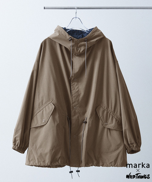 【marka × WILDTHINGS × 417】別注 SNOW PARKA WILD THINGS（ワイルドシングス）の「【marka × WILDTHINGS