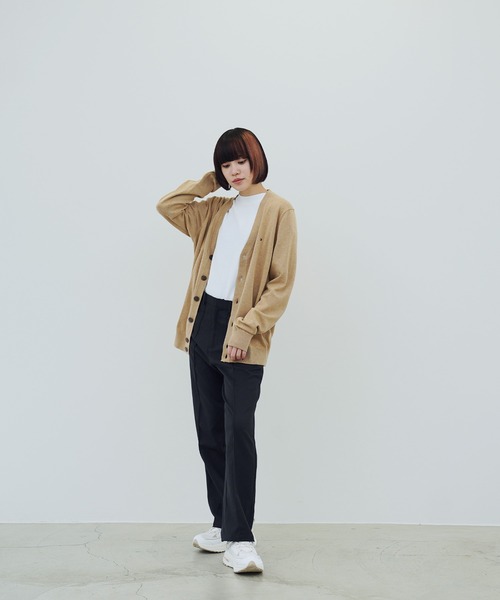 TOMMY HILFIGER（トミーヒルフィガー）の「TOMMY HILFIGER / SIGNATURE CARDIGAN コットン カーディガン（カーディガン/ボレロ・メンズ・ベージュ/ネイビー/ブラック/サックスブルー・MEDIUM/LARGE/X-LARGE）」の22枚目の写真