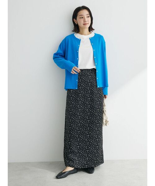 Green Parks（グリーンパークス）の「アソート柄フラワースカート