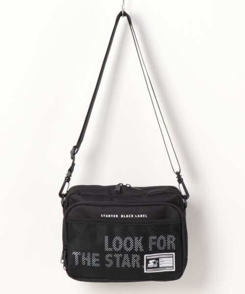 STARTER BLACK LABEL（スターターブラックレーベル）の「【 STARTER BLACK LABEL / スターター 】 10POCKET ショルダーバッグ（ショルダーバッグ・メンズ・ブラック×ホワイト/ブラック×ブラック・FREE）」の7枚目の写真