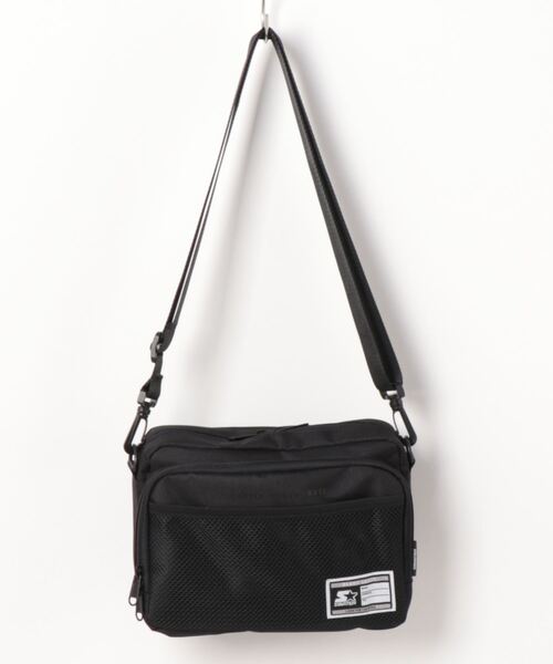 STARTER BLACK LABEL（スターターブラックレーベル）の「【 STARTER BLACK LABEL / スターター 】 10POCKET ショルダーバッグ（ショルダーバッグ・メンズ・ブラック×ホワイト/ブラック×ブラック・FREE）」の8枚目の写真