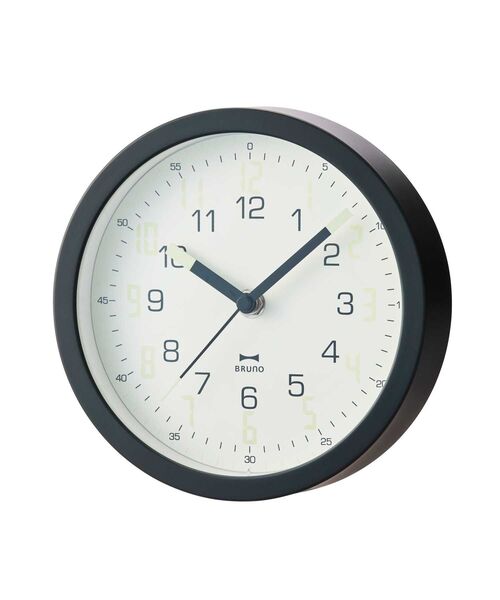 BRUNO（ブルーノ）の「蓄光7セグクロック（置時計・レディース・ダークグレー・ﾌﾘ-）」の7枚目の写真