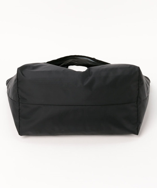 LeSportsac(レスポートサック)の「CARLIN ZIP TOP TOTE BAG 【日本限定】リサイクルドブラックJP(トートバッグ・レディース・ブラック・FREE)」の7枚目の写真