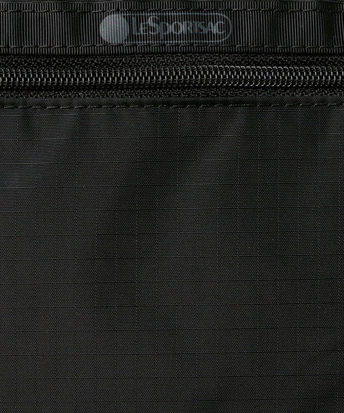 LeSportsac(レスポートサック)の「CARLIN ZIP TOP TOTE BAG 【日本限定】リサイクルドブラックJP(トートバッグ・レディース・ブラック・FREE)」の5枚目の写真