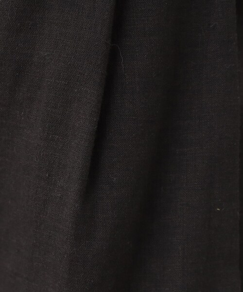 grove（グローブ）の「◆ナチュラル美人!ヨーロピアンリネン混フレアスカートパンツ（その他パンツ・レディース・ブラック/ライトベージュ/ブルー/イエロー・02/03/01/05/04）」の11枚目の写真