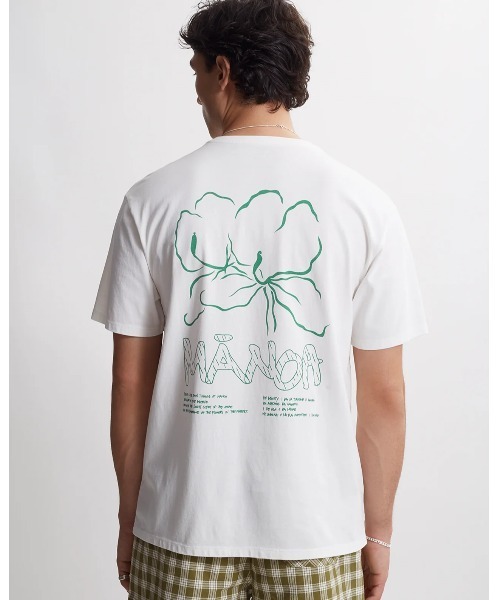 Saturdays NYC(サタデーズ ニューヨークシティ )の「Crest Standard SS Tee(Tシャツ/カットソー・メンズ・ホワイト/ブラック/ラベンダー・X-SMALL/L/S/XL/M)」の2枚目の写真