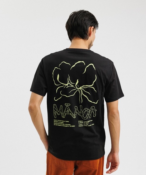 Saturdays NYC(サタデーズ ニューヨークシティ )の「Crest Standard SS Tee(Tシャツ/カットソー・メンズ・ホワイト/ブラック/ラベンダー・X-SMALL/L/S/XL/M)」の3枚目の写真