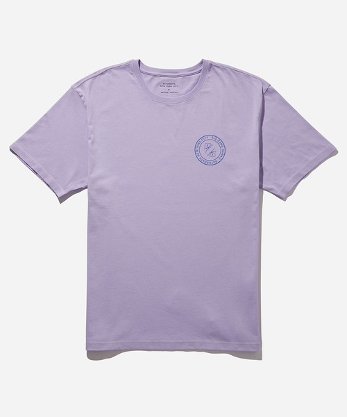Saturdays NYC(サタデーズ ニューヨークシティ )の「Crest Standard SS Tee(Tシャツ/カットソー・メンズ・ホワイト/ブラック/ラベンダー・X-SMALL/L/S/XL/M)」の17枚目の写真