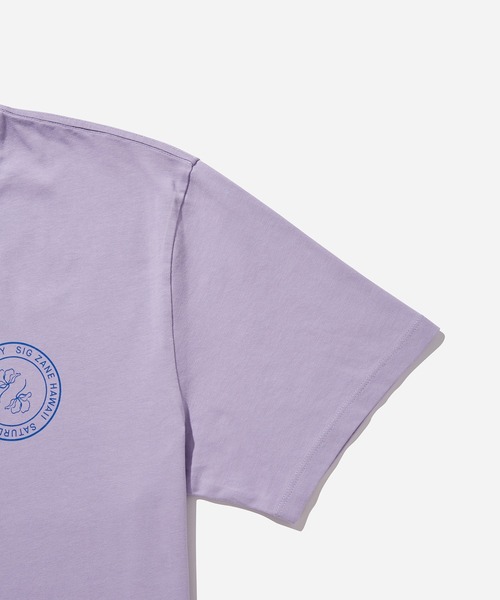 Saturdays NYC(サタデーズ ニューヨークシティ )の「Crest Standard SS Tee(Tシャツ/カットソー・メンズ・ホワイト/ブラック/ラベンダー・X-SMALL/L/S/XL/M)」の12枚目の写真
