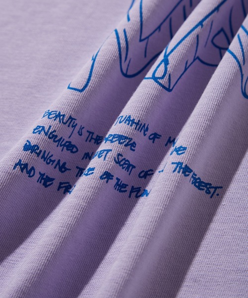 Saturdays NYC(サタデーズ ニューヨークシティ )の「Crest Standard SS Tee(Tシャツ/カットソー・メンズ・ホワイト/ブラック/ラベンダー・X-SMALL/L/S/XL/M)」の18枚目の写真
