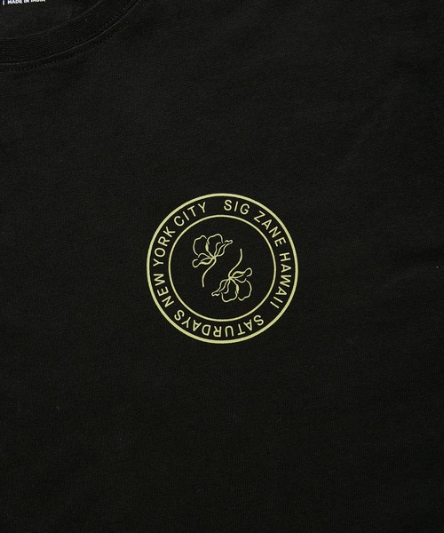 Saturdays NYC(サタデーズ ニューヨークシティ )の「Crest Standard SS Tee(Tシャツ/カットソー・メンズ・ホワイト/ブラック/ラベンダー・X-SMALL/L/S/XL/M)」の10枚目の写真