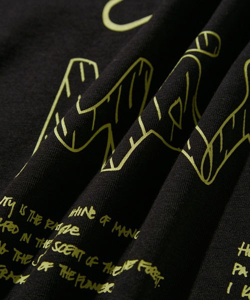 Saturdays NYC(サタデーズ ニューヨークシティ )の「Crest Standard SS Tee(Tシャツ/カットソー・メンズ・ホワイト/ブラック/ラベンダー・X-SMALL/L/S/XL/M)」の15枚目の写真