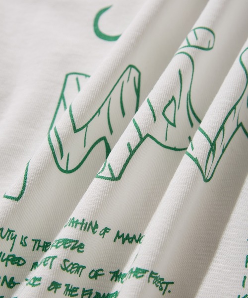 Saturdays NYC(サタデーズ ニューヨークシティ )の「Crest Standard SS Tee(Tシャツ/カットソー・メンズ・ホワイト/ブラック/ラベンダー・X-SMALL/L/S/XL/M)」の13枚目の写真