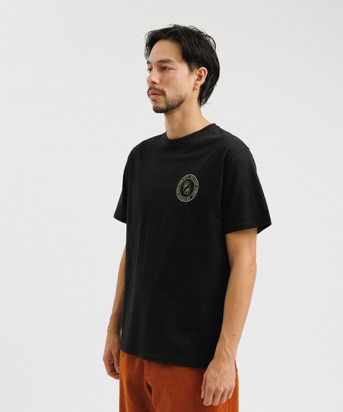Saturdays NYC(サタデーズ ニューヨークシティ )の「Crest Standard SS Tee(Tシャツ/カットソー・メンズ・ホワイト/ブラック/ラベンダー・X-SMALL/L/S/XL/M)」の16枚目の写真