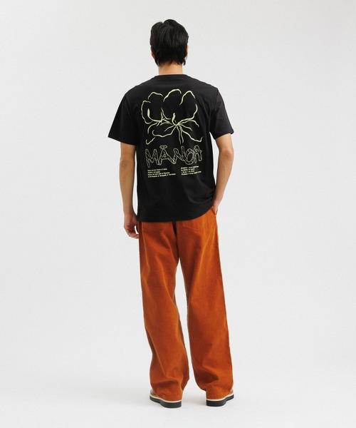 Saturdays NYC(サタデーズ ニューヨークシティ )の「Crest Standard SS Tee(Tシャツ/カットソー・メンズ・ホワイト/ブラック/ラベンダー・X-SMALL/L/S/XL/M)」の11枚目の写真