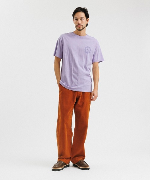 Saturdays NYC(サタデーズ ニューヨークシティ )の「Crest Standard SS Tee(Tシャツ/カットソー・メンズ・ホワイト/ブラック/ラベンダー・X-SMALL/L/S/XL/M)」の6枚目の写真