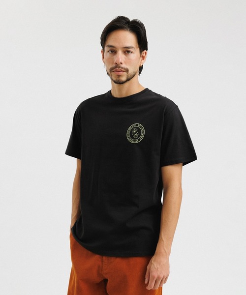 Saturdays NYC(サタデーズ ニューヨークシティ )の「Crest Standard SS Tee(Tシャツ/カットソー・メンズ・ホワイト/ブラック/ラベンダー・X-SMALL/L/S/XL/M)」の20枚目の写真