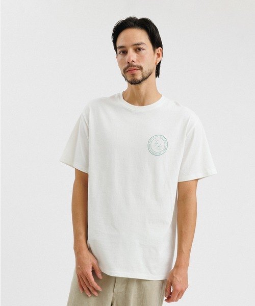 Saturdays NYC(サタデーズ ニューヨークシティ )の「Crest Standard SS Tee(Tシャツ/カットソー・メンズ・ホワイト/ブラック/ラベンダー・X-SMALL/L/S/XL/M)」の21枚目の写真