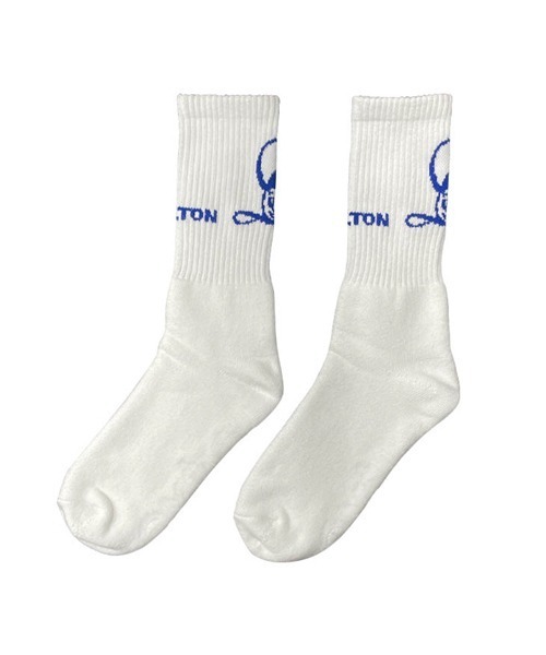 DULTON（ダルトン）の「CREW SOCKS/ クルー ソックス（ソックス/靴下・メンズ・グレー/ブラック/ホワイト・FREE）」の5枚目の写真