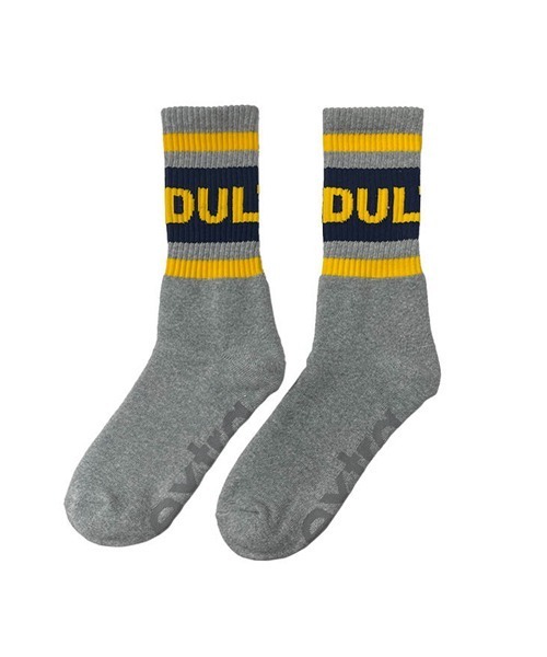 DULTON（ダルトン）の「CREW SOCKS/ クルー ソックス（ソックス/靴下・メンズ・グレー/ブラック/ホワイト・FREE）」の4枚目の写真
