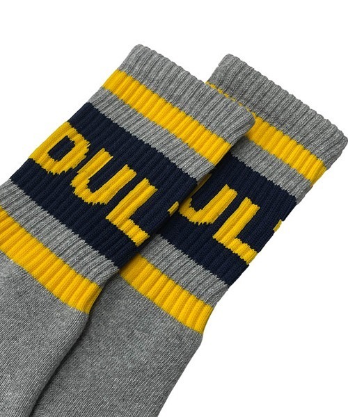 DULTON（ダルトン）の「CREW SOCKS/ クルー ソックス（ソックス/靴下・メンズ・グレー/ブラック/ホワイト・FREE）」の11枚目の写真