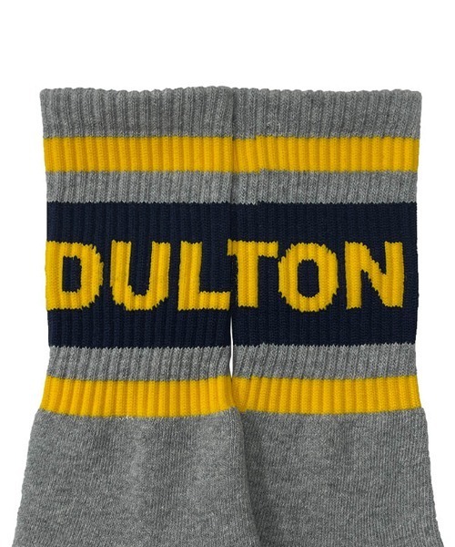DULTON（ダルトン）の「CREW SOCKS/ クルー ソックス（ソックス/靴下・メンズ・グレー/ブラック/ホワイト・FREE）」の6枚目の写真
