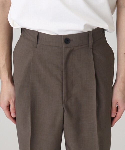 tk.TAKEO KIKUCHI（ティーケータケオキクチ）の「◆ポリトロセットアップ（セットアップ・メンズ・チャコールグレー/ブラック/サンドベージュ・02/03/04/01）」の17枚目の写真