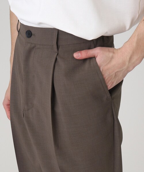 tk.TAKEO KIKUCHI（ティーケータケオキクチ）の「◆ポリトロセットアップ（セットアップ・メンズ・チャコールグレー/ブラック/サンドベージュ・02/03/04/01）」の18枚目の写真