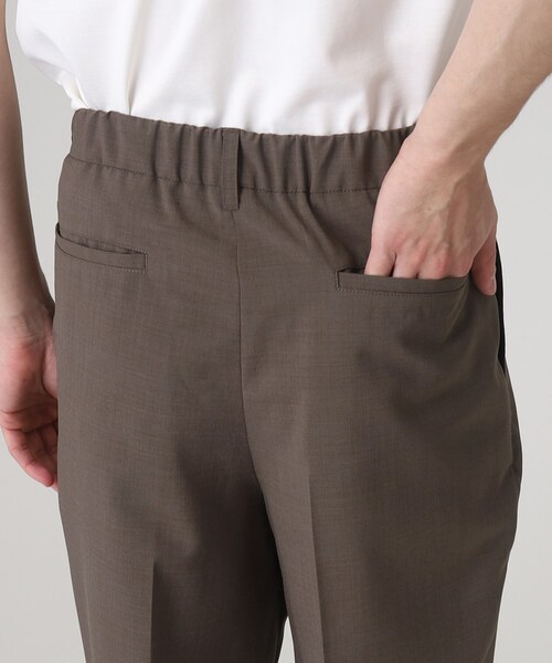 tk.TAKEO KIKUCHI（ティーケータケオキクチ）の「◆ポリトロセットアップ（セットアップ・メンズ・チャコールグレー/ブラック/サンドベージュ・02/03/04/01）」の19枚目の写真