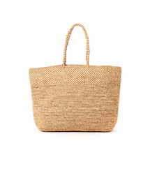 plage（プラージュ）の「RAFFIA LECTANGLE BASKET バッグ（トート