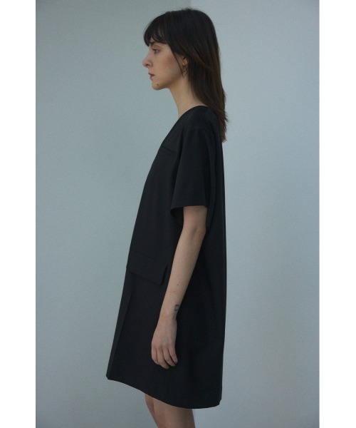 BLACK BY MOUSSY(ブラックバイマウジー)の「short all in one(ショートオールインワン)(つなぎ/オールインワン・レディース・ベージュ/ブラック・2/1)」の21枚目の写真