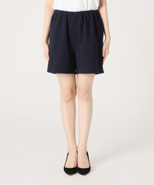 AMERICANA（アメリカーナ）の「【AMERICANA/アメリカーナ】別注スウェットショートパンツ（スウェットパンツ・レディース・ネイビー/アイボリー・36/38）」の22枚目の写真