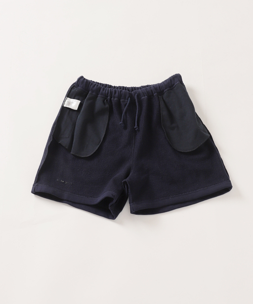 AMERICANA（アメリカーナ）の「【AMERICANA/アメリカーナ】別注スウェットショートパンツ（スウェットパンツ・レディース・ネイビー/アイボリー・36/38）」の6枚目の写真