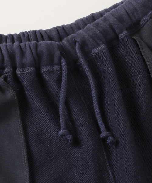 AMERICANA（アメリカーナ）の「【AMERICANA/アメリカーナ】別注スウェットショートパンツ（スウェットパンツ・レディース・ネイビー/アイボリー・36/38）」の7枚目の写真