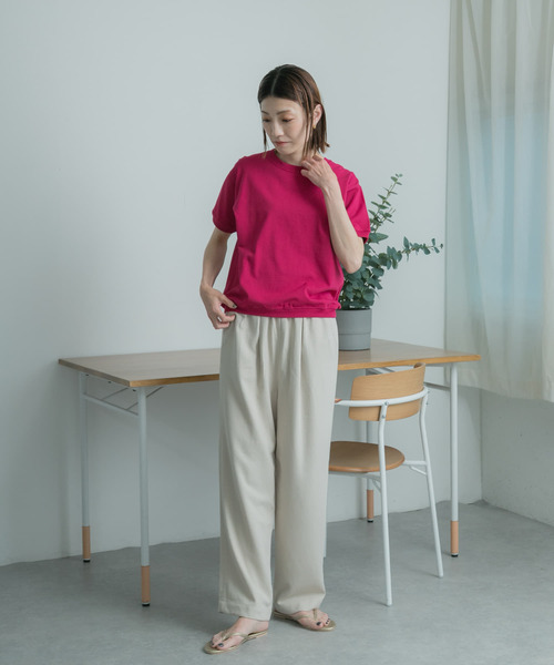 新品 2枚セット FORK&SPOON リラックステーパードパンツ 新品 2枚セット FORK&SPOON リラックステーパードパンツ