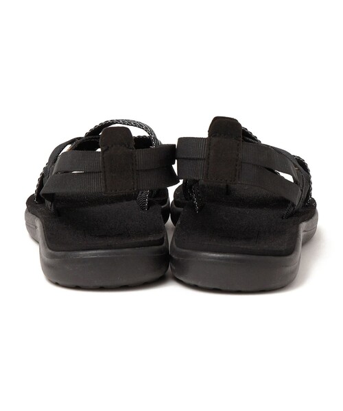 Teva（テバ）の「TEVA: VOYA STRAPPY ストラップ サンダル 25SS（サンダル・レディース・ホワイト/ブラック・23/24/25）」の5枚目の写真