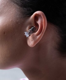 D'HEYGERE / ディジェール ディヘラ ゴールド フープピアス D'HEYGERE / ディジェール ディヘラ ゴールド フープピアス