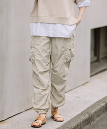 Munich | ナイロンタフタウェザークロスカーゴパンツ(カーゴパンツ)