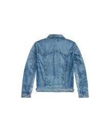 ★ RRLダブルアールエル★インディゴジャケット★日本製デニム コットンリネン RRL ダブルアールエル 23SS Hewson Indigo Denim Western Jacket
