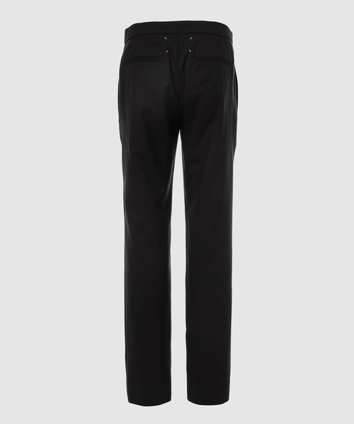 Maison Margiela（メゾンマルジェラ）の「PANTS（その他パンツ・メンズ・ブラック・44/46）」の3枚目の写真