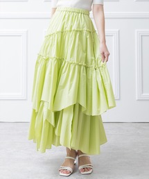 clear | ランダムティアードスカート ≪2023SS新作≫(スカート)