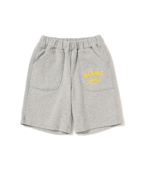 BEAMS mini（ビームスミニ）の「BEAMS mini / リップル スマイル ショーツ 23SS（90～130cm）（その他パンツ・キッズ・オレンジ/ブラウン/ライトグレー・90/100/110/120/130）」の16枚目の写真