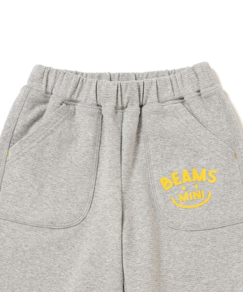 BEAMS mini（ビームスミニ）の「BEAMS mini / リップル スマイル ショーツ 23SS（90～130cm）（その他パンツ・キッズ・オレンジ/ブラウン/ライトグレー・90/100/110/120/130）」の18枚目の写真