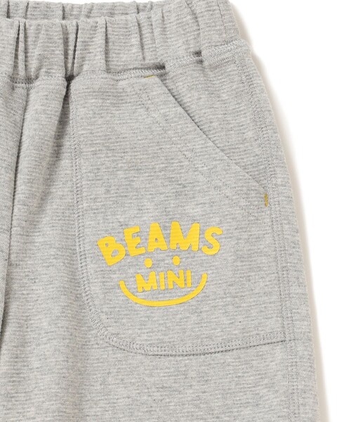 BEAMS mini（ビームスミニ）の「BEAMS mini / リップル スマイル ショーツ 23SS（90～130cm）（その他パンツ・キッズ・オレンジ/ブラウン/ライトグレー・90/100/110/120/130）」の19枚目の写真